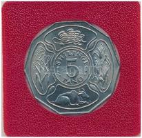 Tanzánia 1972. 5Sh Cu-Ni "FAO" tanúsítvánnyal T:2 karc 
Tanzania 1972. 5 Shilingi Cu-Ni &...