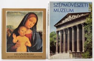 A felső-itáliai quattricento festmények. Bp., 1978. Corvina. + Szépművészeti Múzeum. Bp., 1985. Corvina.