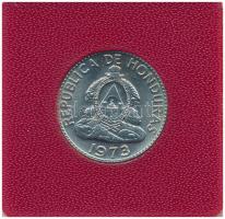 Honduras 1972. 50c Cu-Ni tanúsítvánnyal T:1-
Honduras 1972. 50 Centavos Cu-Ni with certificate C:AU