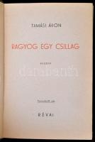 Tamási Áron: Ragyog egy csillag Bp.,1944,Révai. Kiadói félvászon-kötés
