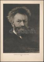 Munkácsy Mihály kiállítás. Bp., 1952, Műcsarnok, 92 p. Fekete-fehér fotókkal illusztrált. Kiadói pap...
