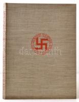 Speer, Albert: Az új német építőművészet. Neue deutsche Baukunst. Nerlin, 1940, Volk und Reich Verlag. Korrektúranélküli kefelenyomat. El nem adható. bélyegzéssel. Vászonkötésben, jó állapotban.