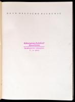 Speer, Albert: Az új német építőművészet. Neue deutsche Baukunst. Nerlin, 1940, Volk und Reich Verla...