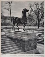 Speer, Albert: Az új német építőművészet. Neue deutsche Baukunst. Nerlin, 1940, Volk und Reich Verla...