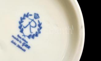 Reichenbach váza párban, matricás, jelzett, enyhe kopással, m:23,5 cm (2×)