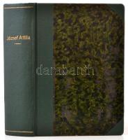 József Attila összes versei és műfordításai. Bp., é.n. Cserépfalvi. Modern félműbőr kötésben