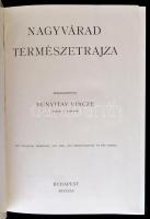 Nagyvárad természetrajza. Szerk.: Bunyitay Vincze. Nagyvárad, 2002, Imprimeria de Vest-ny. Kiadói mű...