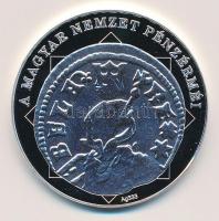 DN "A magyar nemzet pénzérméi - Napfogyatkozás dénáron 1235-1270" Ag emlékérem tanúsítvánn...