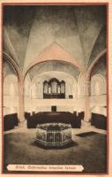 Zilah, Zalau; Református templom belső / Calvinist church interior