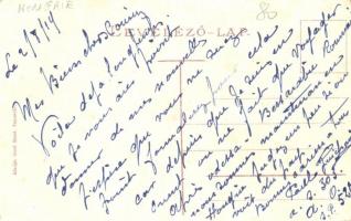 Temesvár, Timisoara; Kossuth Lajos tér, villamos, lovaskocsik, templom, Adler Ignácz, Csendes és Fis...