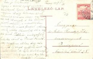 Pozsony, Pressburg, Bratislava; régi várrom / old castle ruin (EK)