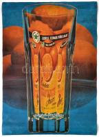 Erdei termék vállalat eredeti narancs juice poszter 48x60 cm