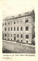 1917 Eperjes, Presov; Evangélikus Theologia Otthona / Lutheran theological boarding school