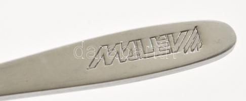 MALÉV repülős kés, villa, tálca, pohár