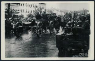 Marosvásárhely Hugarian troops