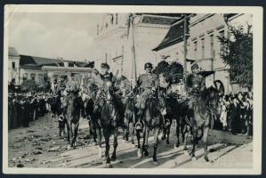 Marosvásárhely Hugarian troops (EB)