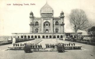 Delhi, Safderjang Tomb