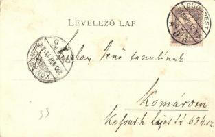 1900 Győr, Győr vármegye térképe. Kiadja Károlyi Gy. / map of Győr county (EK)