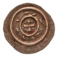 1095-1116. Denár Ag "Kálmán" (0,39g) T:1-    
Huszár: 32., Unger I.: 33