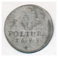 1699P-H Poltura Ag "I. Lipót" T:2-,3
Huszár: 1483., Unger II.: 1094.a