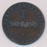 Olasz Államok/Pápai Állam 1867R 1S (5c) Cu "IX. Piusz" T:3 ü.
Italian States/Papal States...