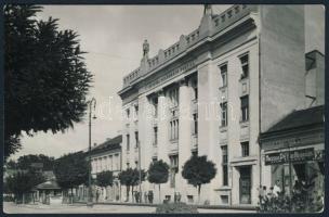 Marosvásárhely post office and butcher