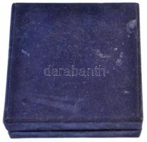 1993. "Magyarország-Anglia 6:3 - 1953. Nov. 25." aranyozott fém emlékérem tokban (42,5mm) ...