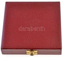 ~2004. "Tóth Aladár 1898-1968" egyoldalas Br plakett, hátoldalon gravírozva, eredeti tokba...