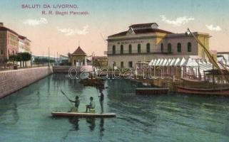 Livorno, R. R. Bagni Pancaldi / bathing house