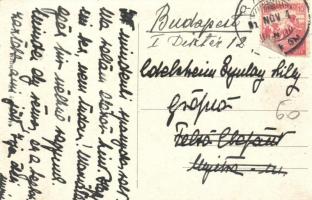 Rátót, Széll kastély. Edelsheim-Gyulai Ilona Lilly grófnőnek címzett levél (EK)