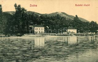 1911 Zsolna, Sillein, Zilina; Budatini részlet. W.L: Bp. 5848. / Budatín (EK)