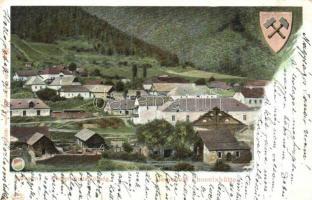 1903 Phönixhuta, Fönixhuta, Phoenixhütte (Sáros); bányaváros. Feitzinger Ede 440. 1902/12. / mining village