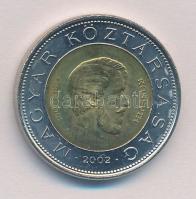 2002. 100Ft "Kossuth" kötőjel hiányzik az évszámok közül! T:1-,2 karc Adamo FOEM1