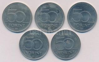 2005. 50Ft Cu-Ni "Gyermekmentő Szolgálat" (5x) T:2