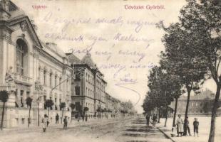 1905 Győr, Vásártér. Kiadja Berecz Viktor (EK)