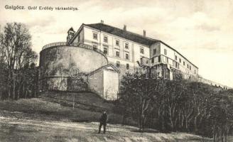 Galgóc, Hlohovec; Gróf Erdődy kastély. Kiadja Bródy Simon / castle (EK)