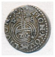 Livónia / Riga 1648. 1/24 Tallér Ag (0,84g) T:2
Livonia / Riga 1648. 1/24 Thaler Ag (0,84g) C:XF
K...