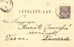 1900 Budapest II. Szent Lukács fürdő (EB)