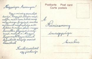 Budapest I. Tabán, Dunai látkép a Gellérthegyről, Szent Gellért szobor, Döbrentei tér, Purgo üzlet; ...