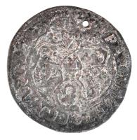 Erdélyi Fejedelemség 1673. 6 Denáros Garas Ag "Apafi Mihály" (2,7g) T:3 ly. R!  Principali...