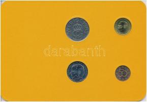Svédország 1983-2000. 50ö-10K (4xklf) forgalmi sor karton dísztokban T:1-2
Sweden 1983-2000. 50 Öre...