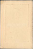 1928 Benczúr Ida (1876-1970) festőművésznő (Benczúr Gyula lánya) fotója, Máté Olga (1878-961) fotómű...