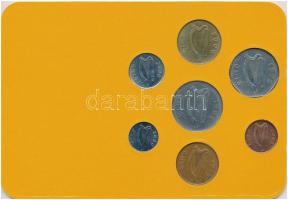 Írország 1988-2000. 1p-1Ł (7xklf) forgalmi sor karton dísztokban T:2
Ireland 1988-2000. 1 Penny - 1...