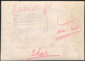 cca 1947 Görög és spanyol partizánok találkozása a kínai küldöttekkel Budapesten, Magyar Film Fotó, ...