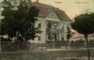 Ógyalla, Stara Dala, Hurbanovo; Schwartz kastély. L. H. Pannonia / castle (Rb)