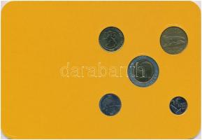 Finnország 1993-2000. 10p-10M (5xklf) forgalmi sor karton dísztokban T:1-,2
Finland 1993-2000. 10 P...