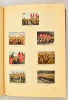 cca 1940 Kampf ums Dritten Reich - harc a Harmadik Birodalomért komplett cigarettakép-gyűjtómappa tö...