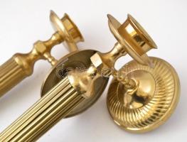 Réz falikar párban, 33×13 cm (2×)