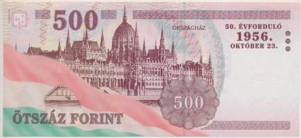 2006. 500Ft "50. évforduló 1956. október 23." "EC" sorozatjellel T:I