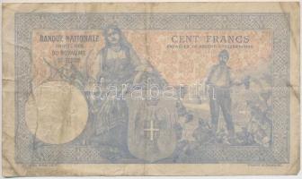 Szerbia 1905. 100D T:III,III-  
Serbia 1905. 100 Dinara C:F,VG
Krause 12